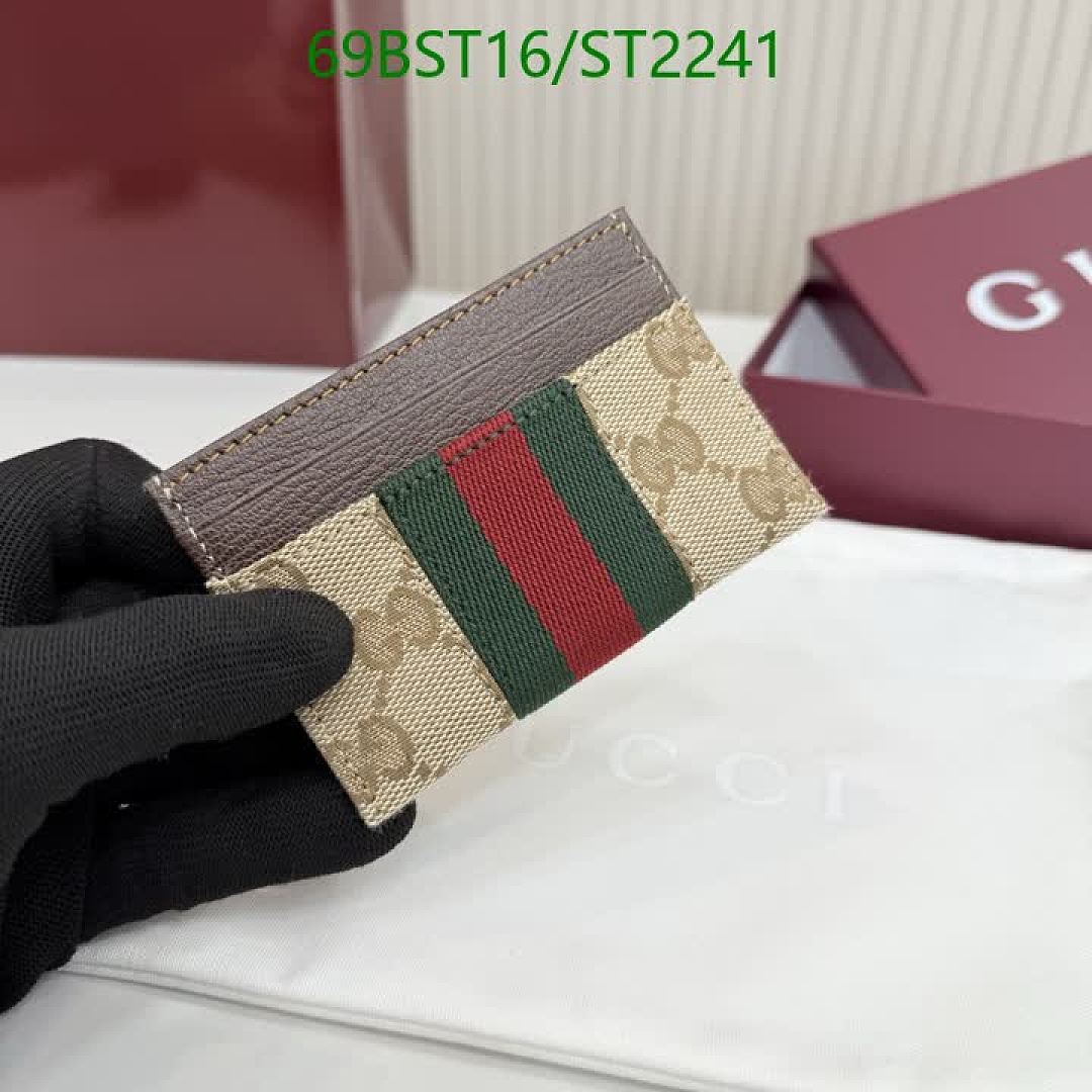 Gucci-Wallet Mirror Quality Code: ST2241 $: 69USD