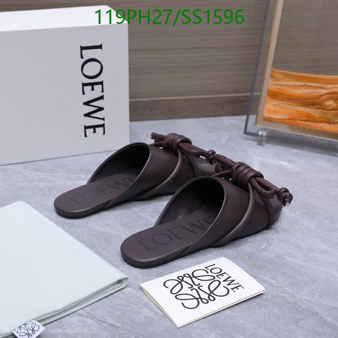 Loewe-Women Shoes Code: SS1596 $: 119USD