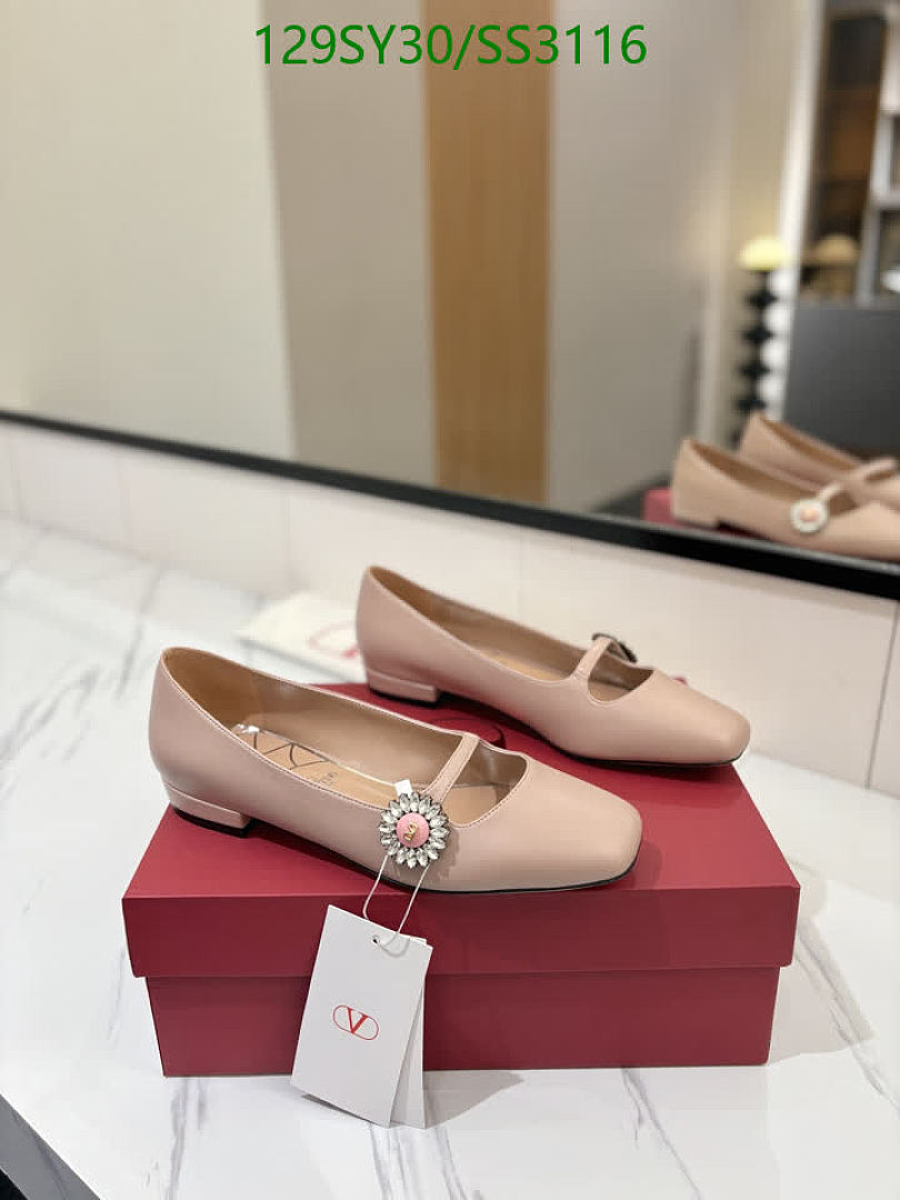 Valentino-Women Shoes Code: SS3116 $: 129USD