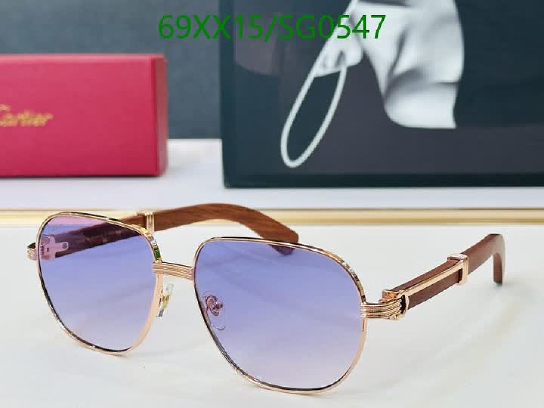 Cartier-Glasses Code: SG0547 $: 69USD