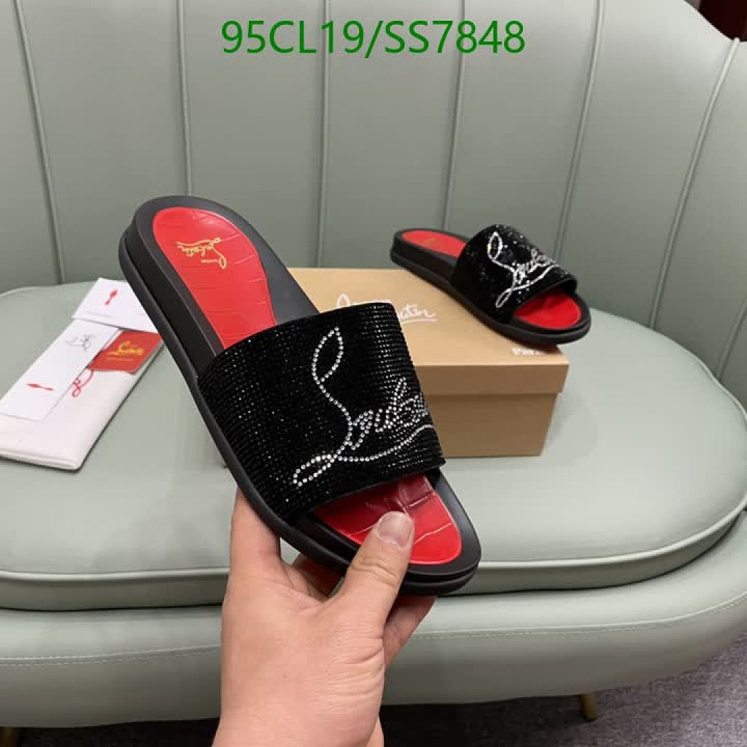 Christian Louboutin-Men shoes Code: SS7848 $: 95USD