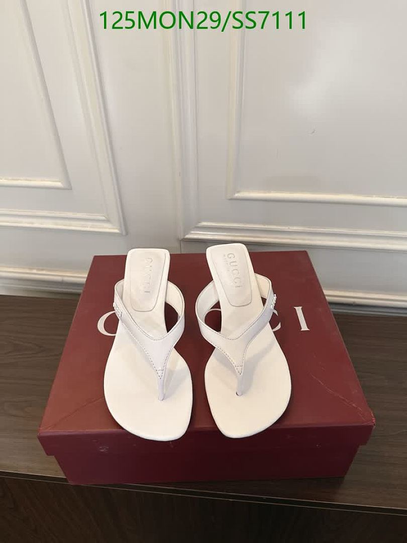 Gucci-Women Shoes Code: SS7111 $: 125USD