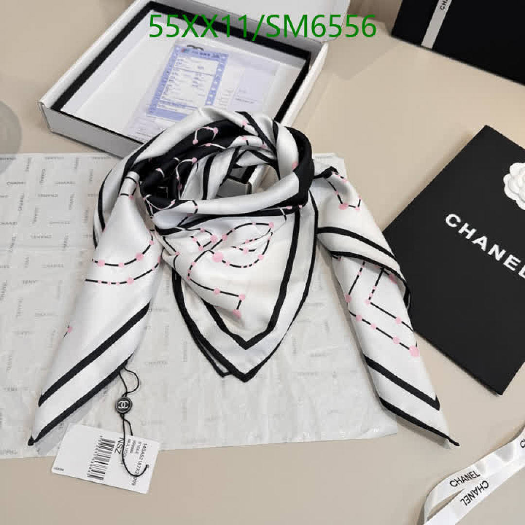 Chanel-Scarf Code: SM6556 $: 55USD