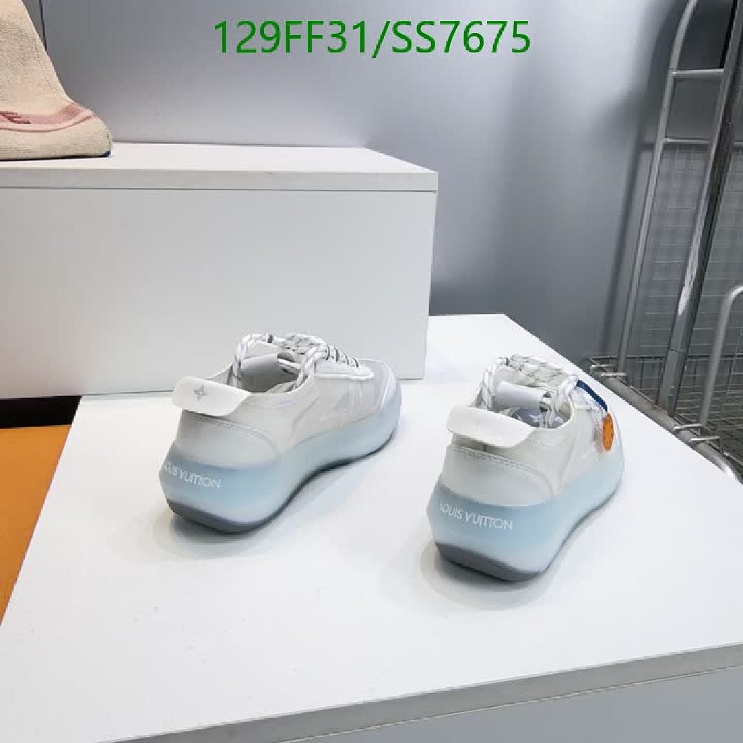 LV-Women Shoes Code: SS7675 $: 129USD