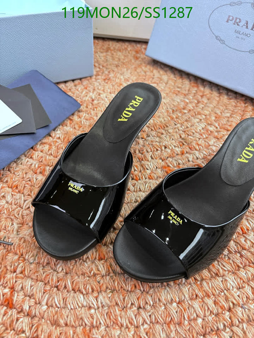 Prada-Women Shoes Code: SS1287 $: 119USD