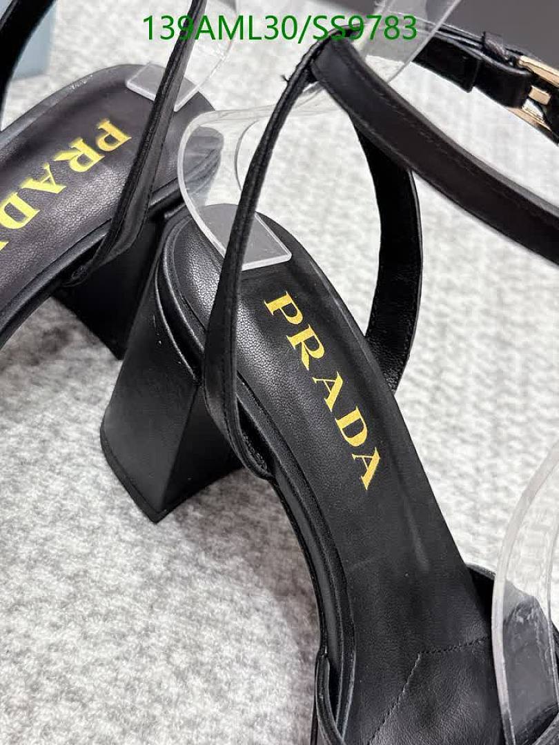 Prada-Women Shoes Code: SS9783 $: 139USD