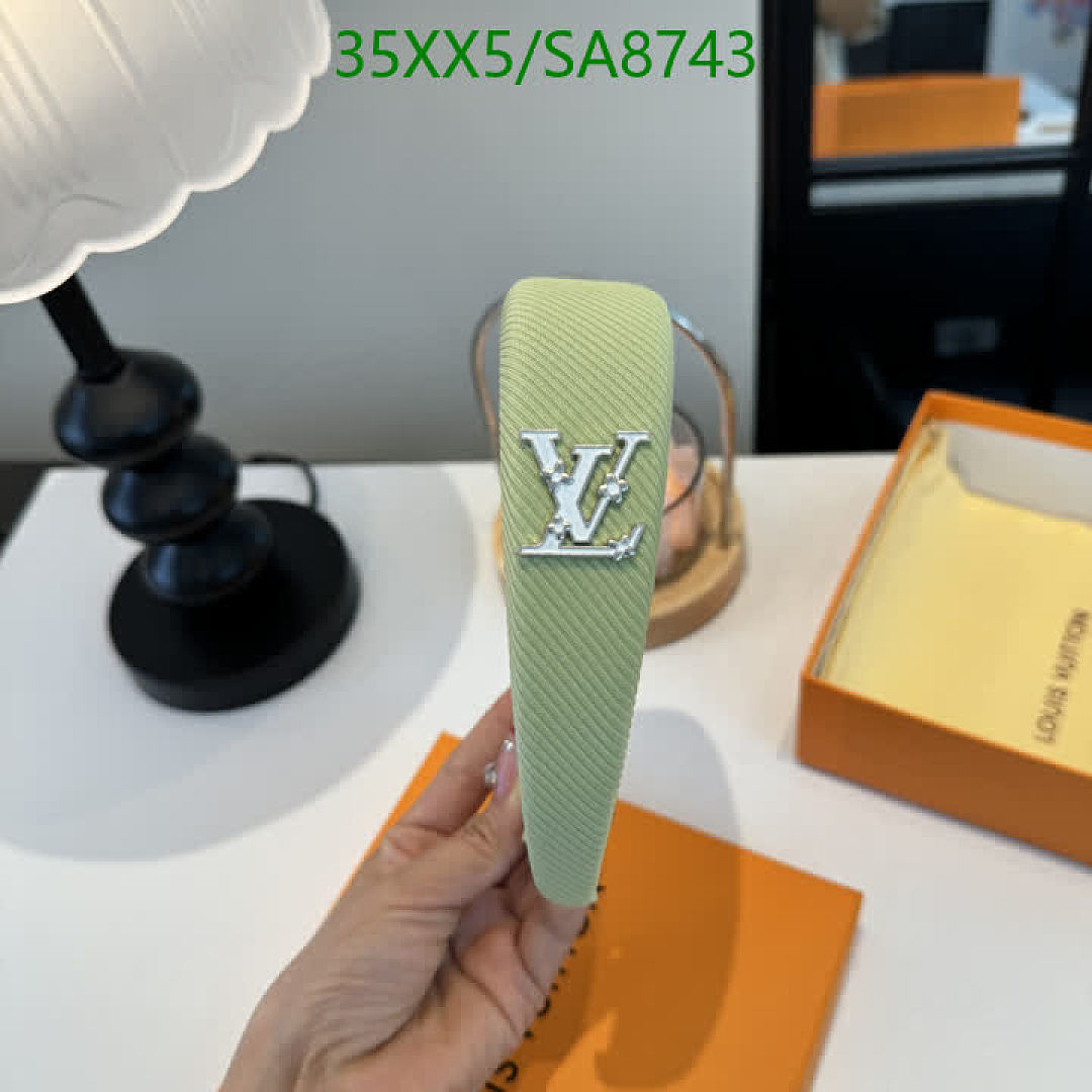 LV-Headband Code: SA8743 $: 35USD