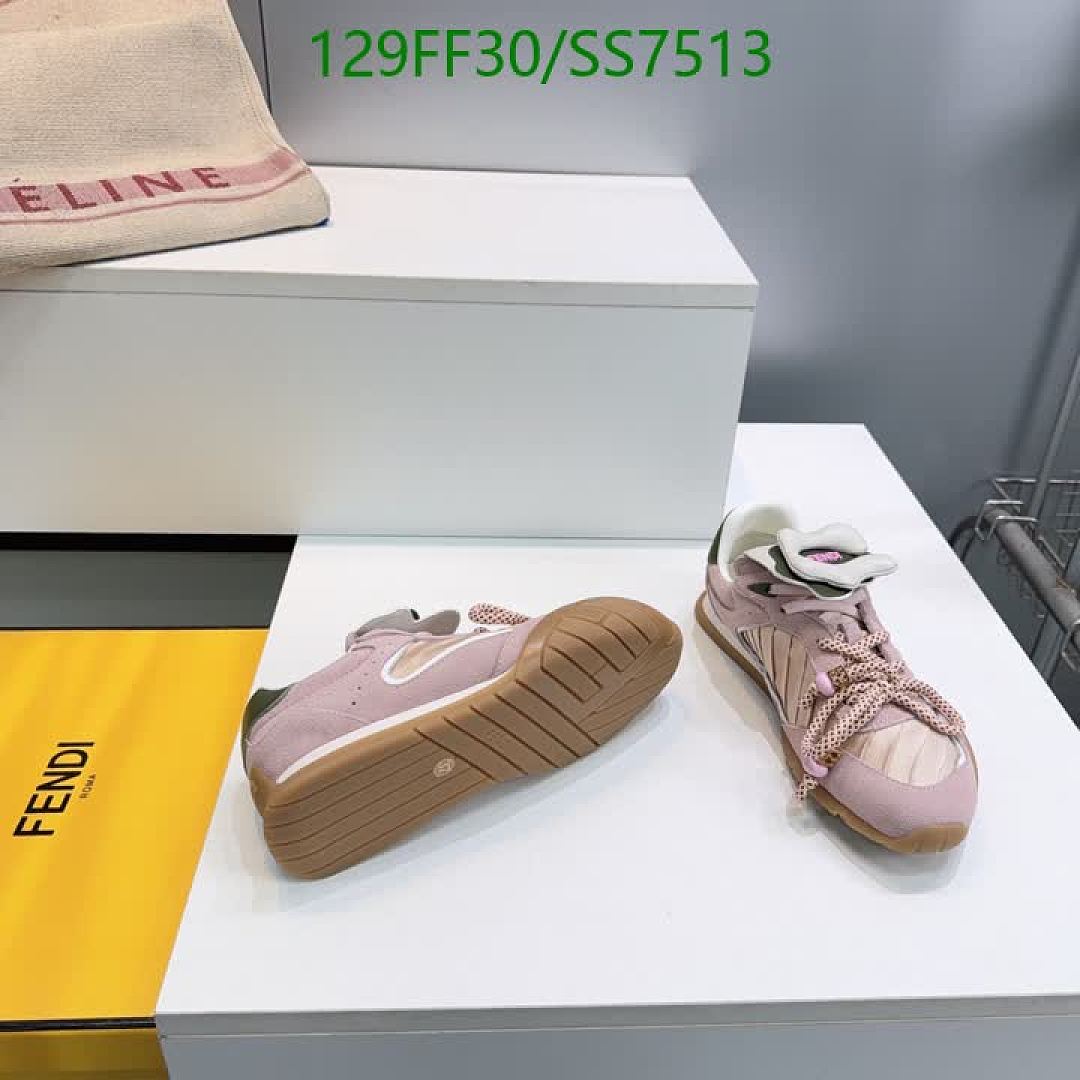 Fendi-Women Shoes Code: SS7513 $: 129USD