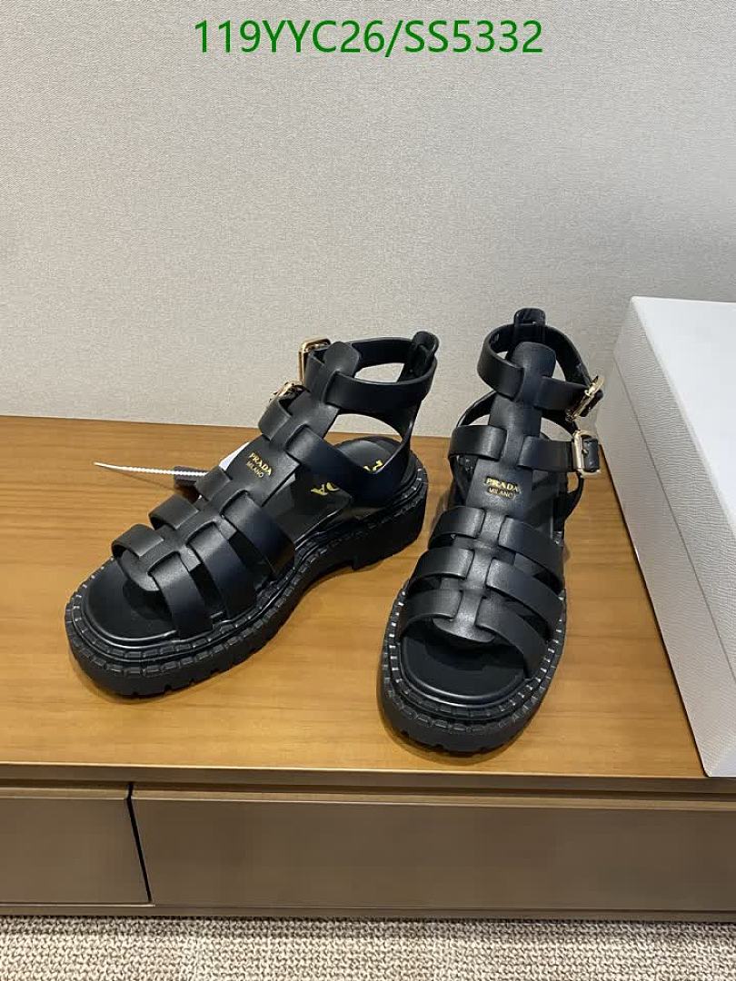 Prada-Women Shoes Code: SS5332 $: 119USD