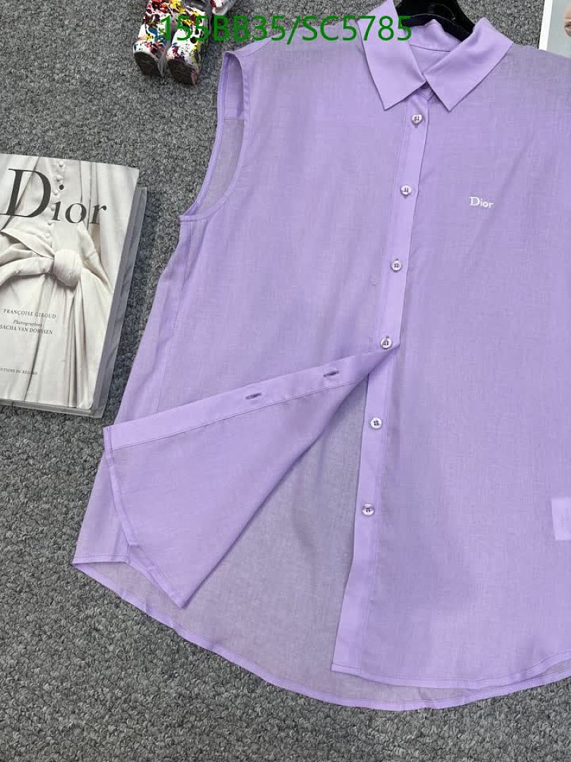 Dior-Clothing Code: SC5785 $: 155USD