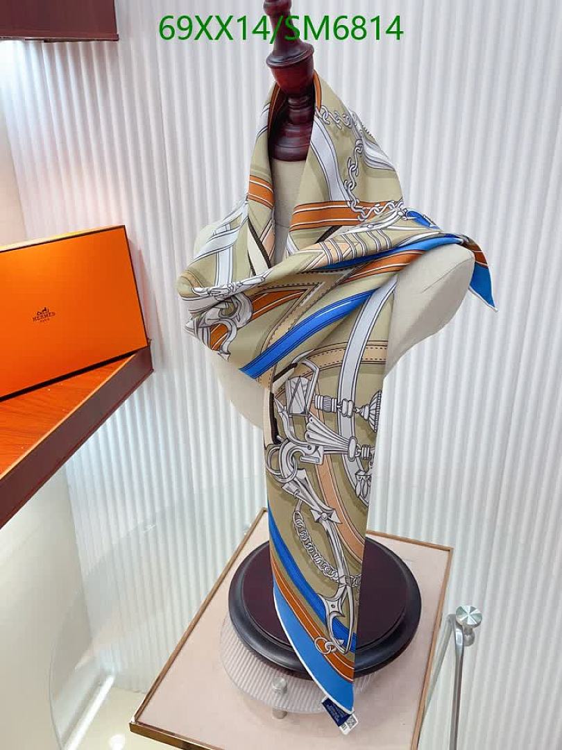 Hermes-Scarf Code: SM6814 $: 69USD