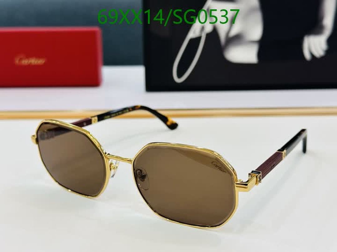 Cartier-Glasses Code: SG0537 $: 69USD