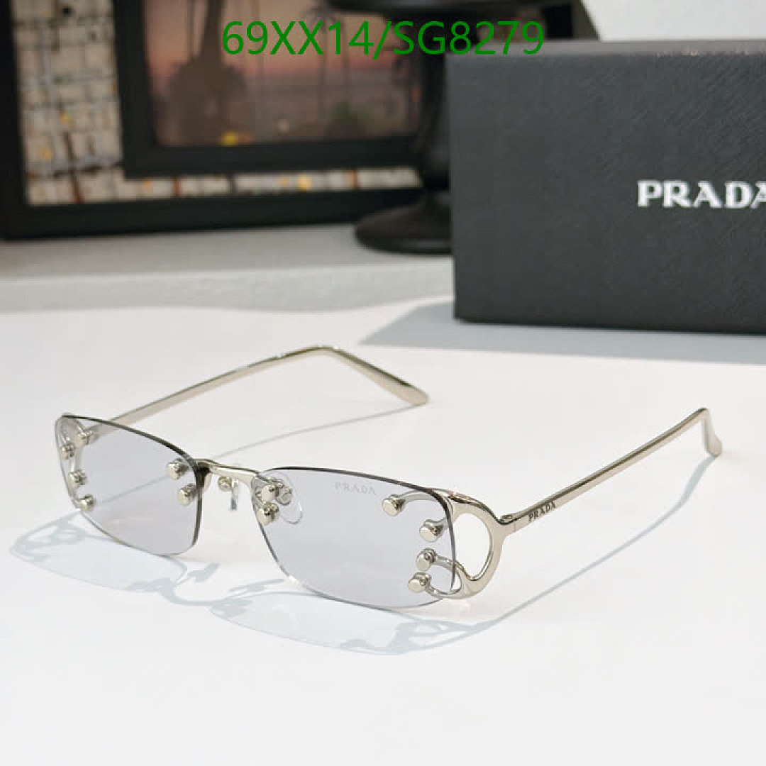 Prada-Glasses Code: SG8279 $: 69USD
