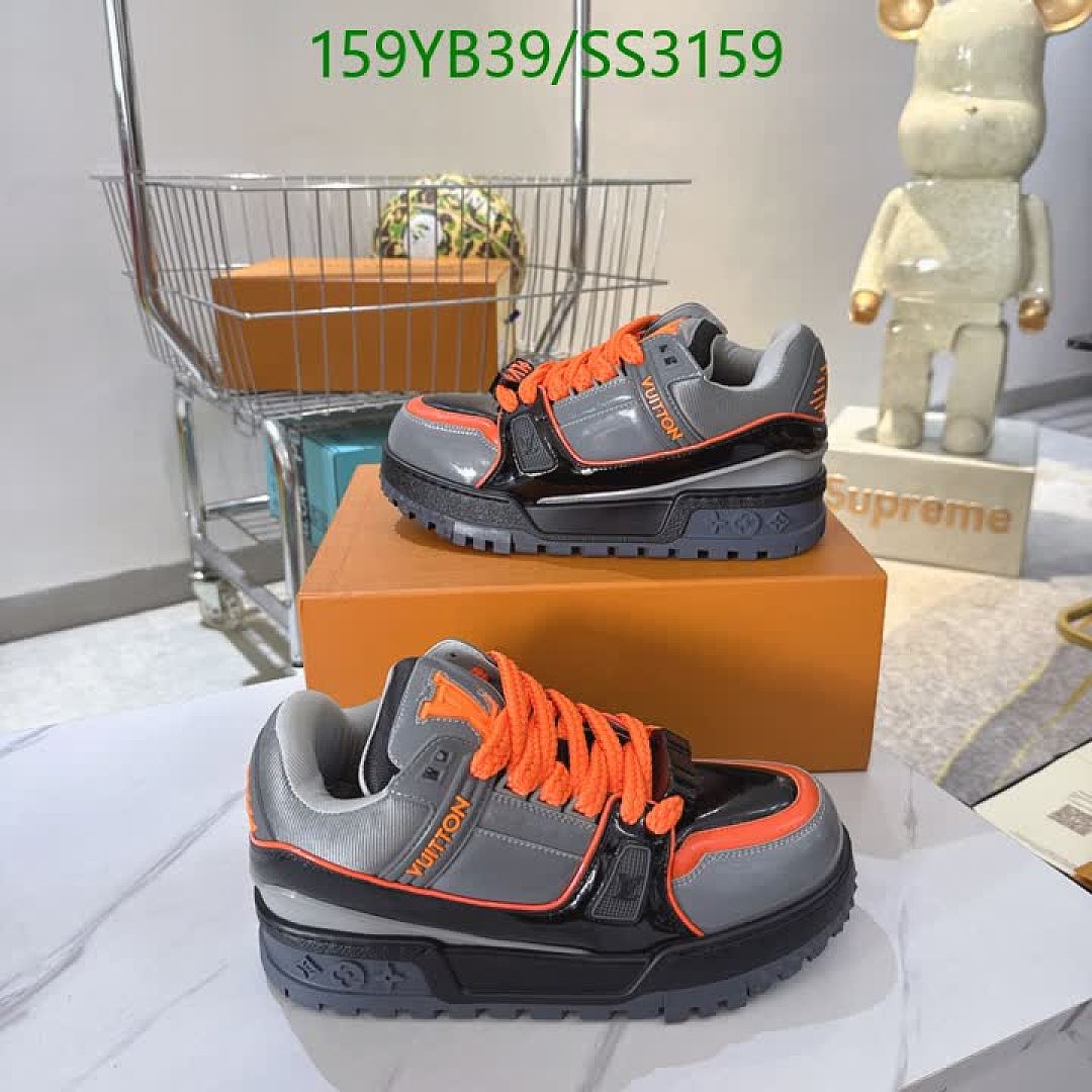 LV-Men shoes Code: SS3159 $: 159USD