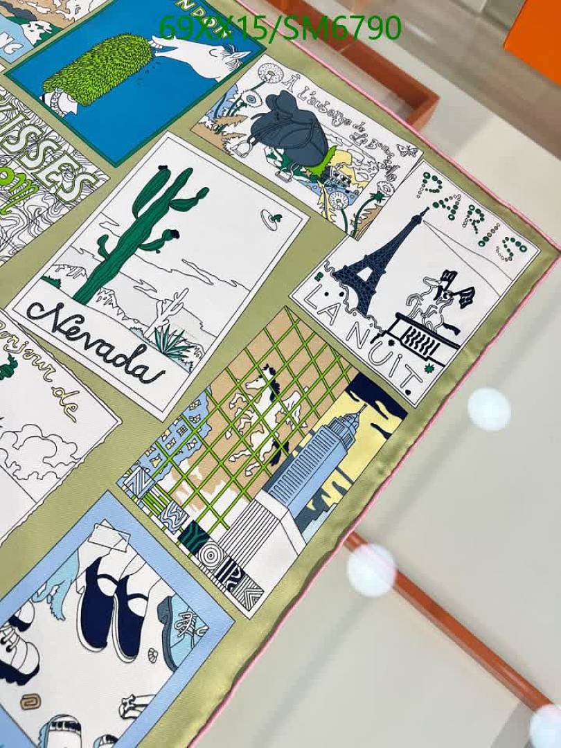 Hermes-Scarf Code: SM6790 $: 69USD