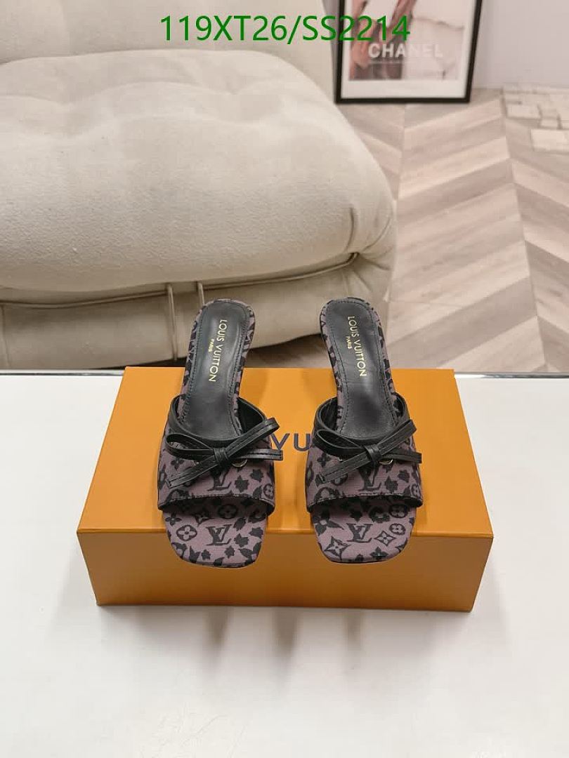 LV-Women Shoes Code: SS2214 $: 119USD
