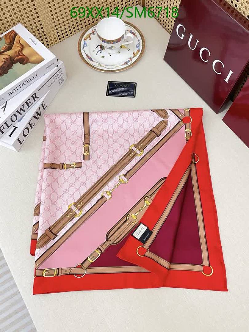Gucci-Scarf Code: SM6718 $: 69USD