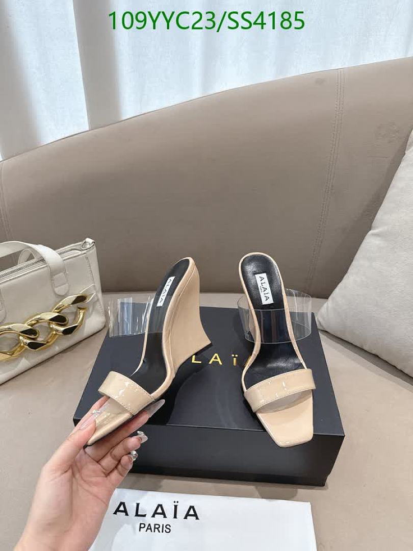 Alaia-Women Shoes Code: SS4185 $: 109USD