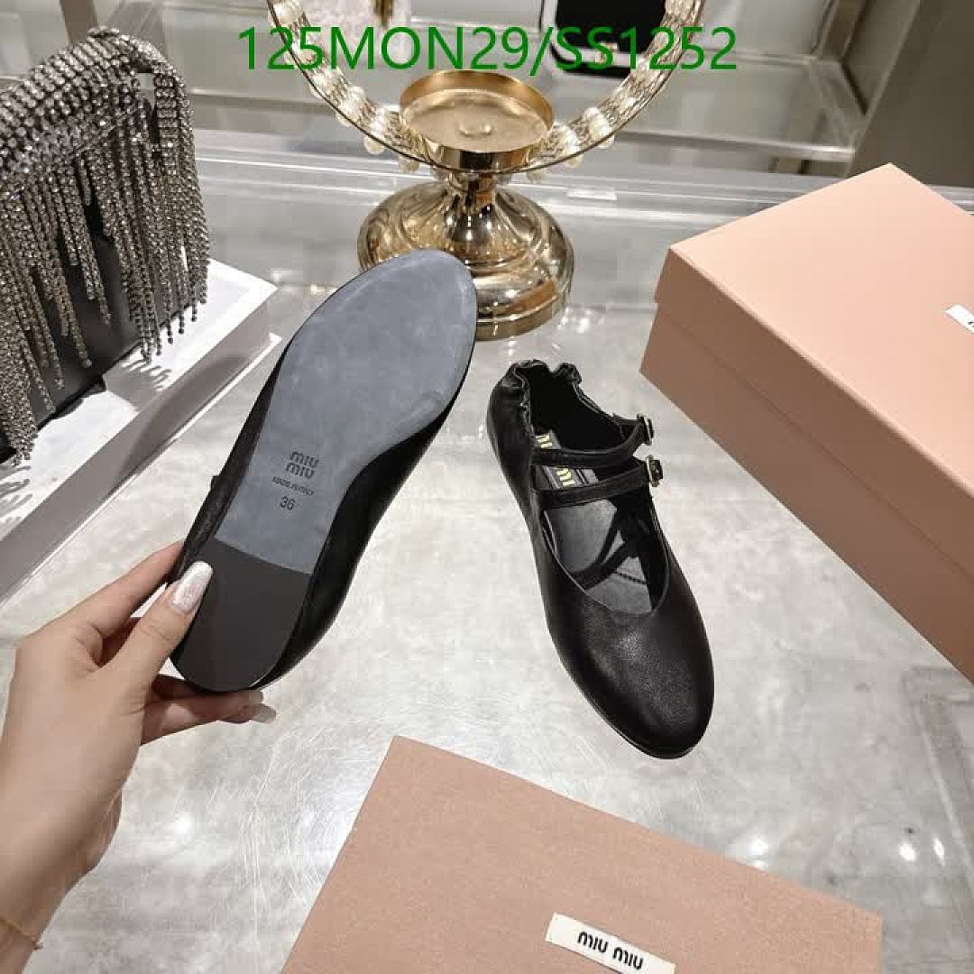 Miu Miu-Women Shoes Code: SS1252 $: 125USD