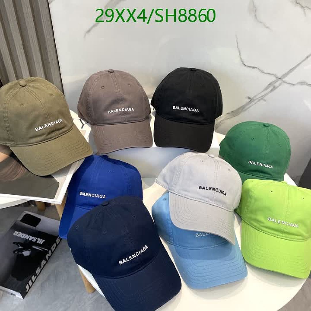 Balenciaga-Cap(Hat) Code: SH8860 $: 29USD