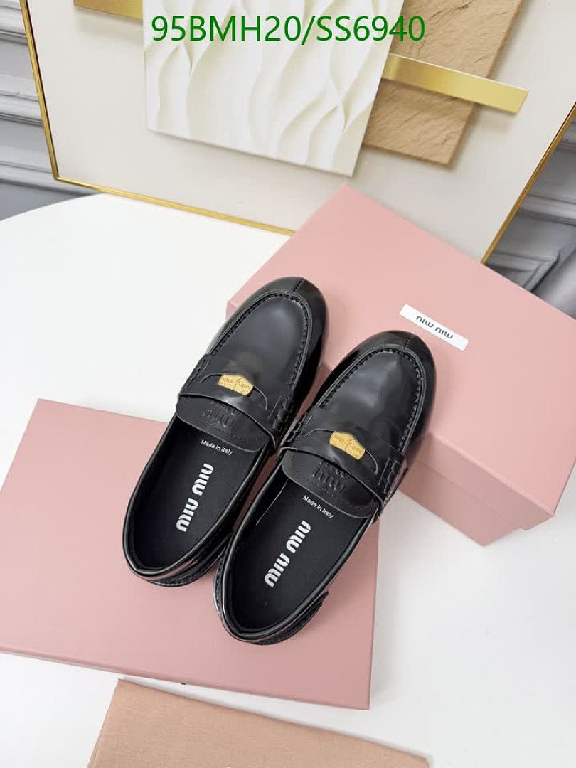 Miu Miu-Women Shoes Code: SS6940 $: 95USD