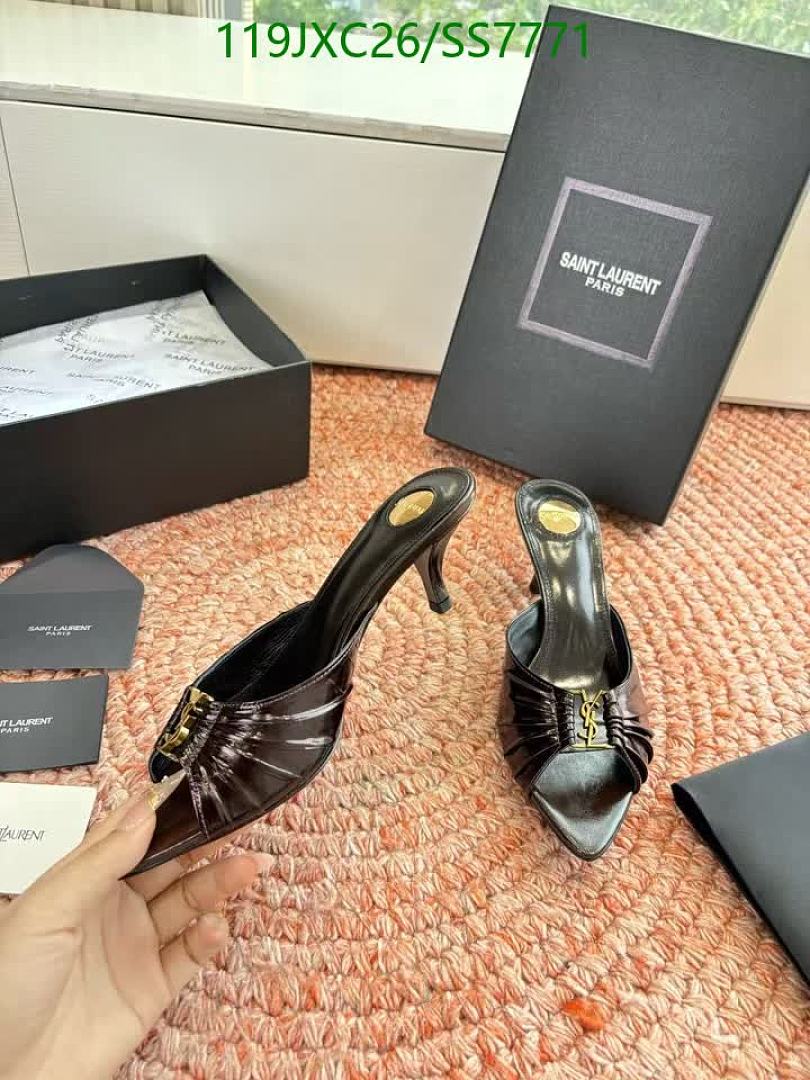 YSL-Women Shoes Code: SS7771 $: 119USD