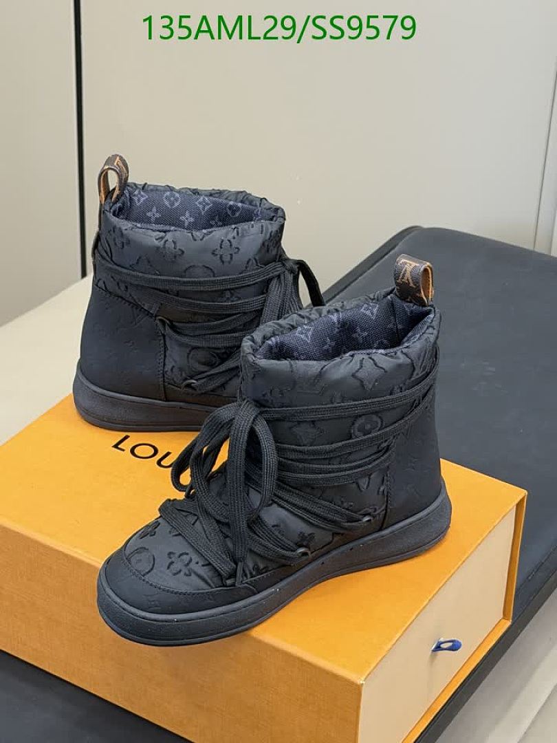 Boots-Women Shoes Code: SS9579 $: 135USD