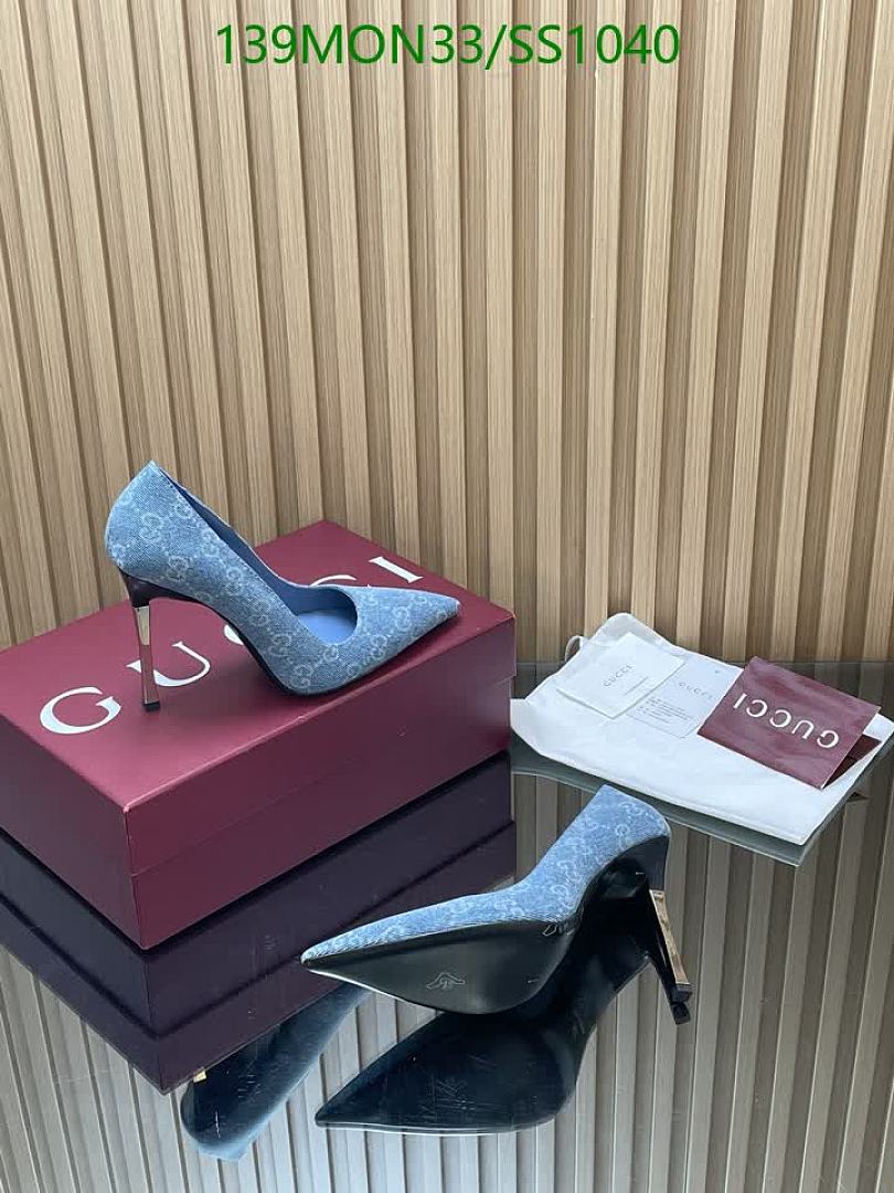 Gucci-Women Shoes Code: SS1040 $: 139USD