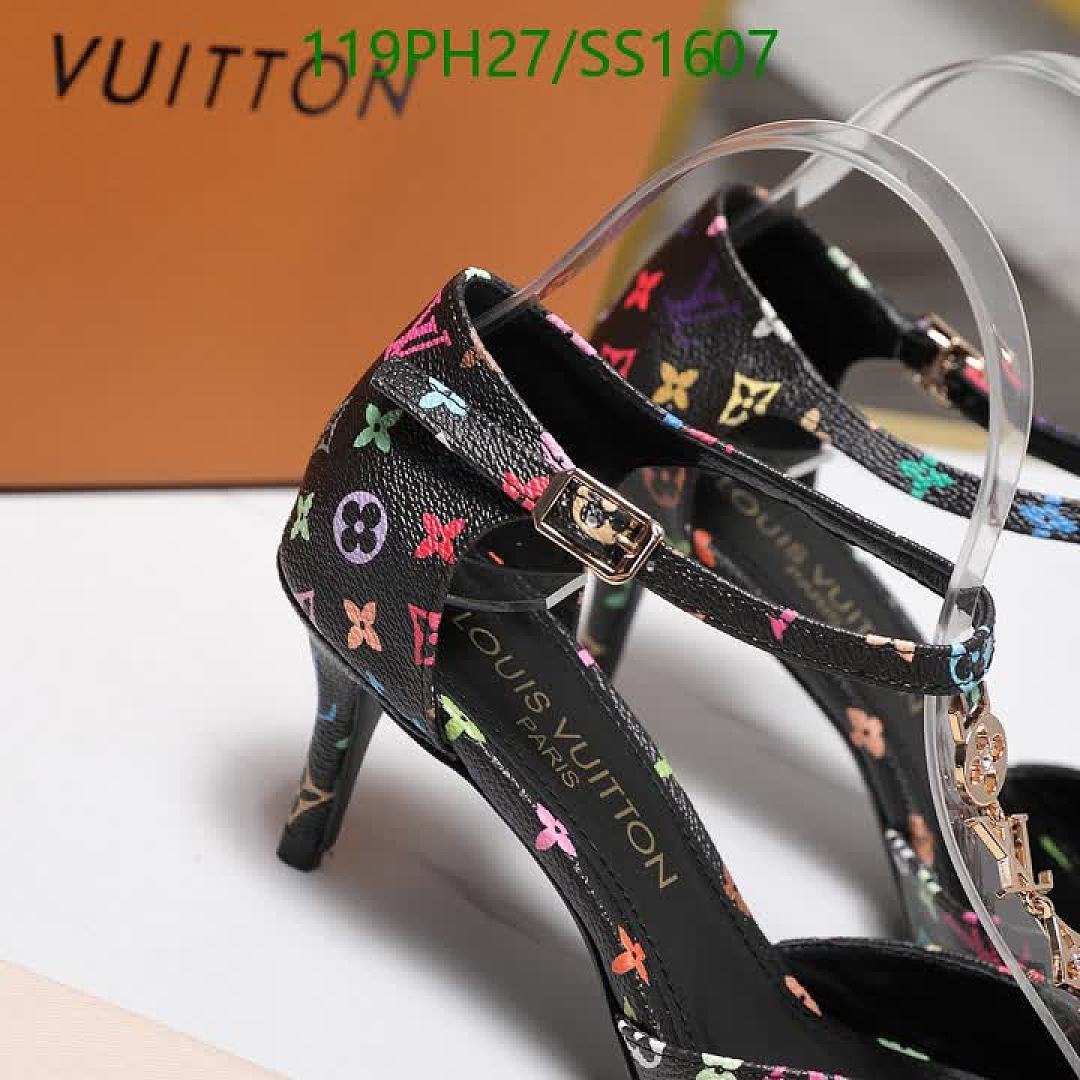 LV-Women Shoes Code: SS1607 $: 119USD