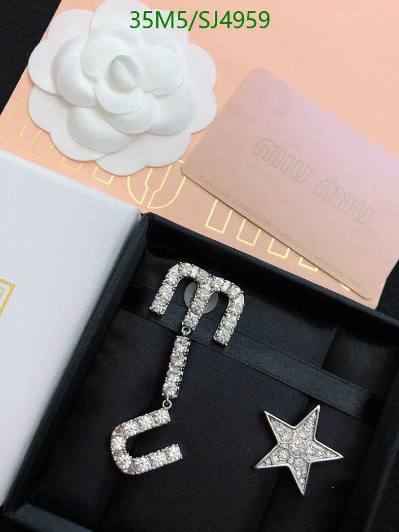 Miu Miu-Jewelry Code: SJ4959 $: 35USD
