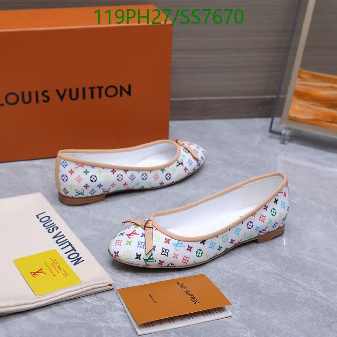 LV-Women Shoes Code: SS7670 $: 119USD
