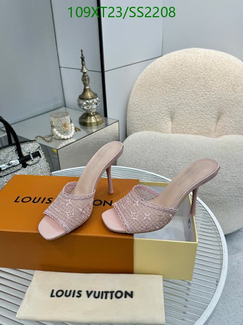 LV-Women Shoes Code: SS2208 $: 109USD