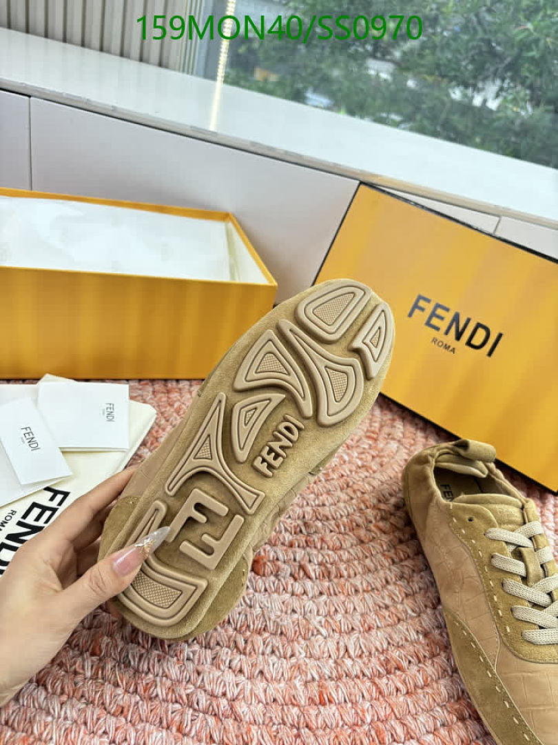 Fendi-Men shoes Code: SS0970 $: 159USD