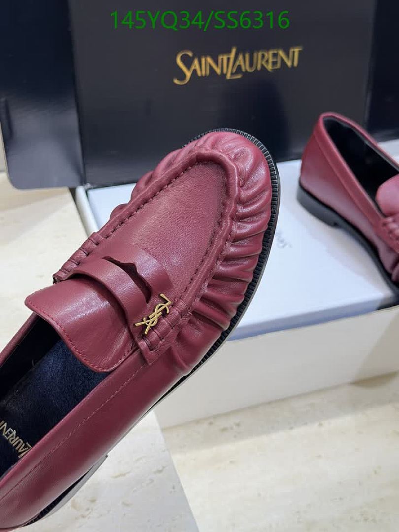 YSL-Men shoes Code: SS6316 $: 145USD