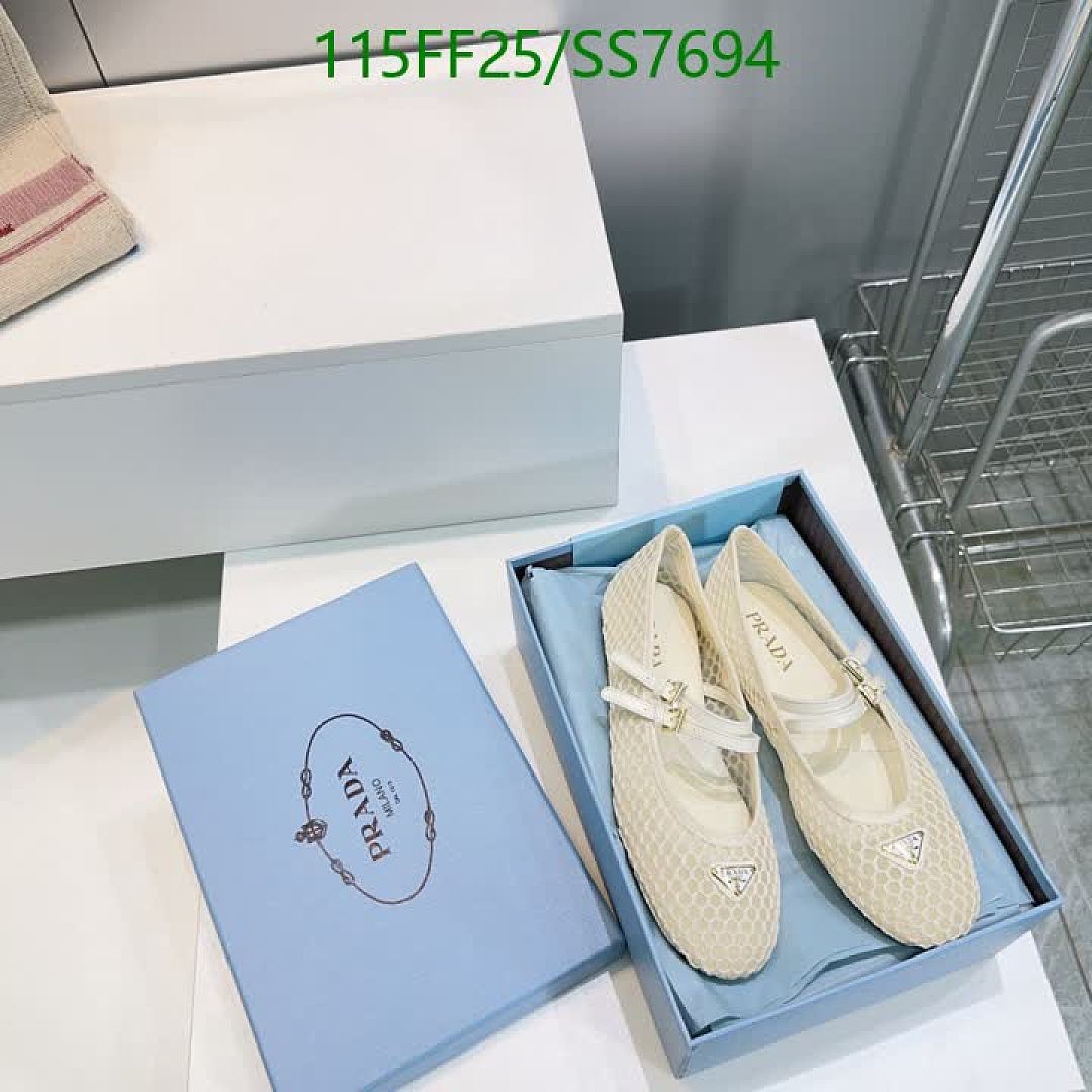 Prada-Women Shoes Code: SS7694 $: 115USD