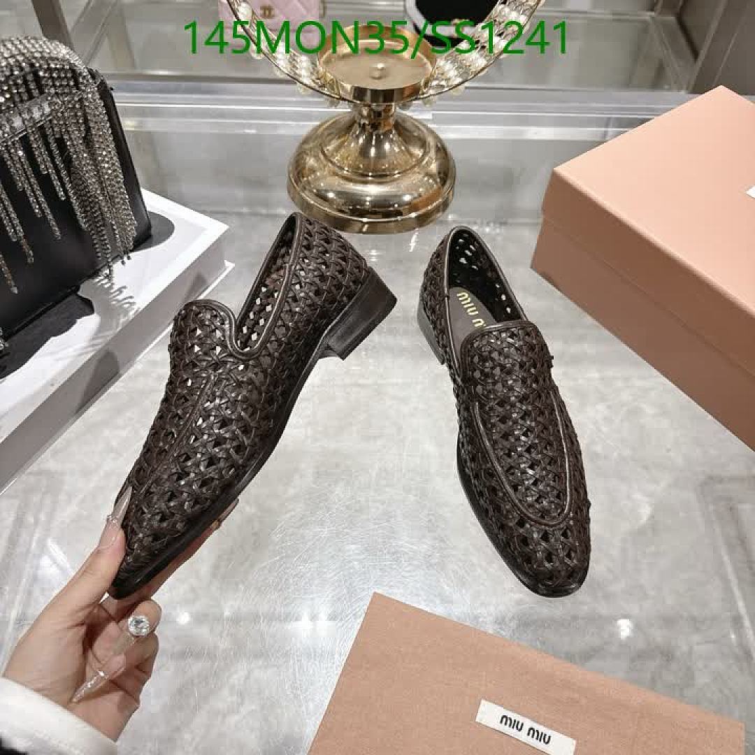 Miu Miu-Women Shoes Code: SS1241 $: 145USD