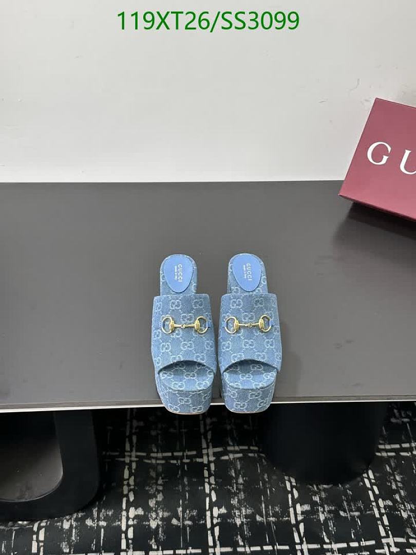 Gucci-Women Shoes Code: SS3099 $: 119USD