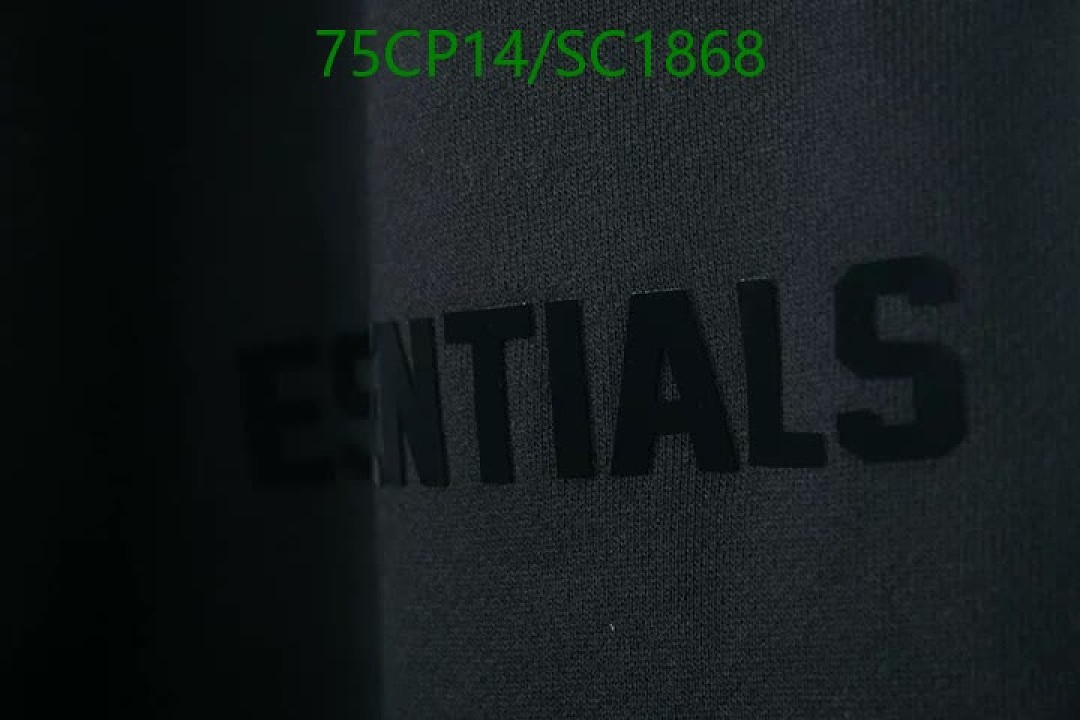 Essentials-Clothing Code: SC1868 $: 75USD