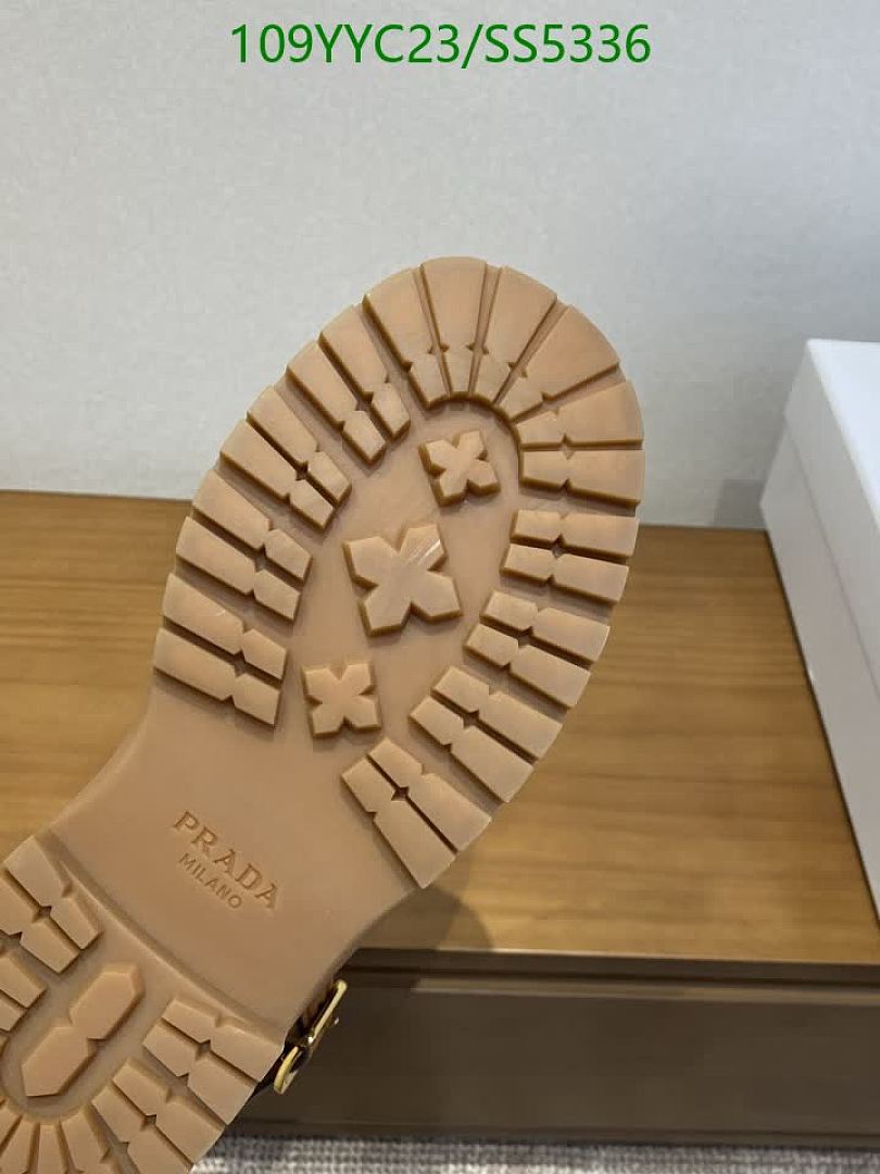 Prada-Women Shoes Code: SS5336 $: 109USD