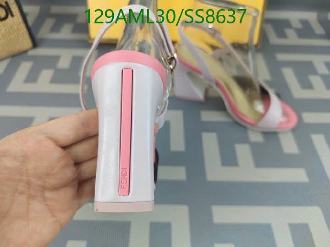 Fendi-Women Shoes Code: SS8637 $: 129USD