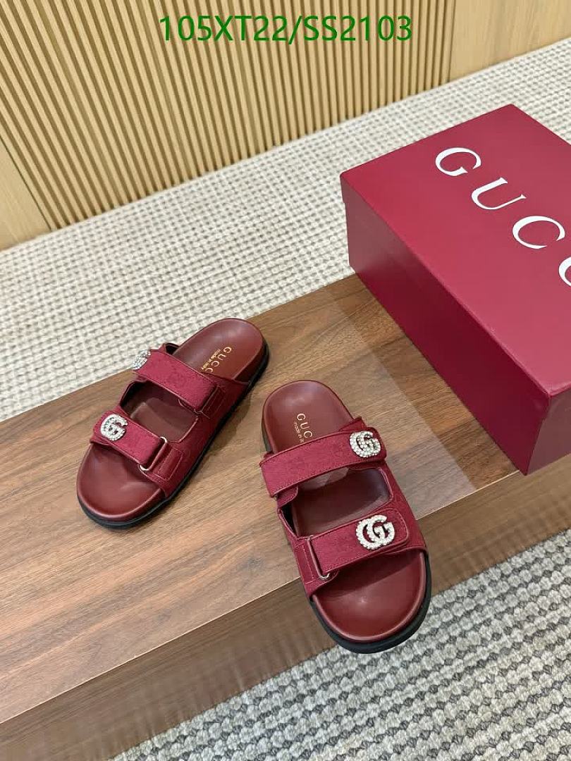 Gucci-Women Shoes Code: SS2103 $: 105USD