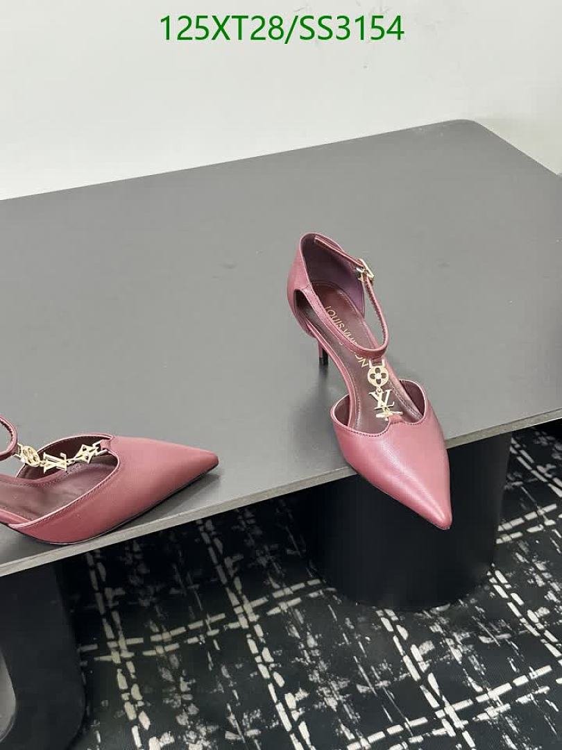 LV-Women Shoes Code: SS3154 $: 125USD
