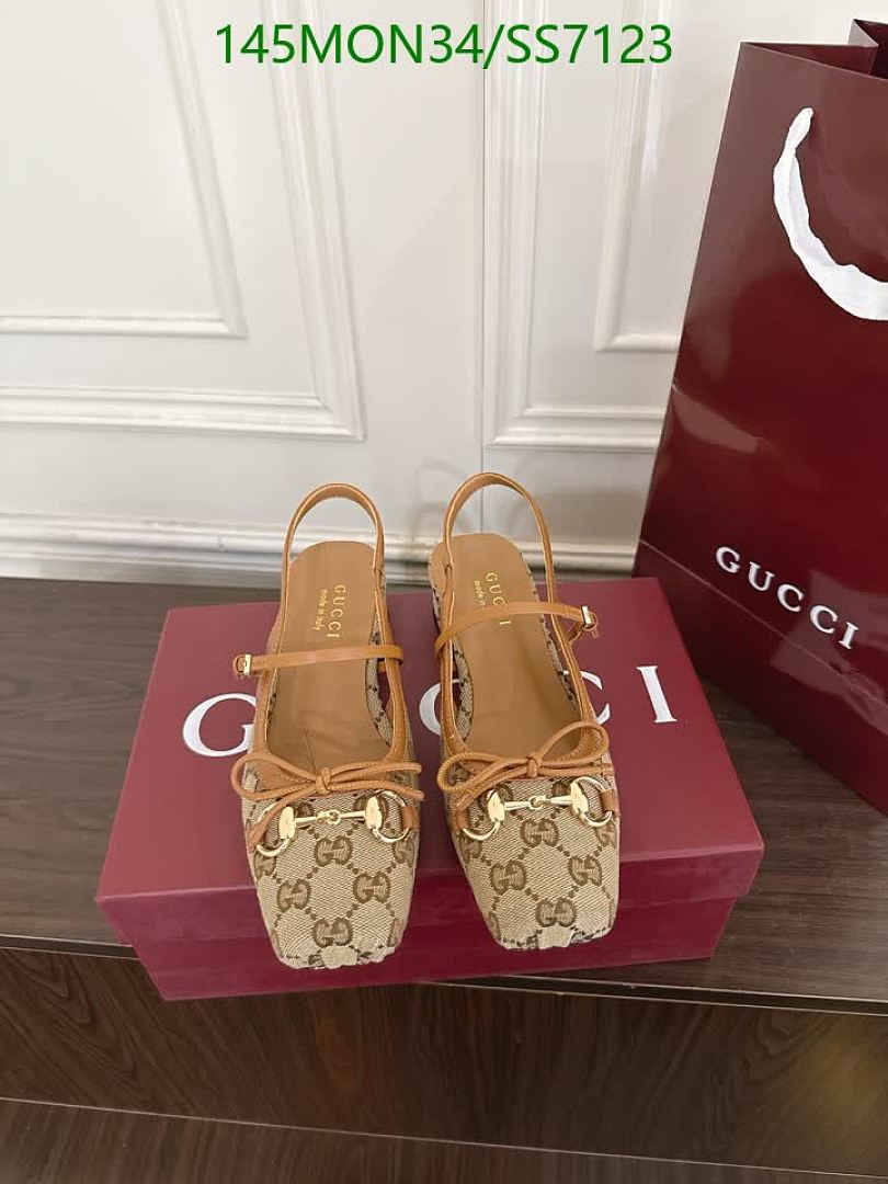 Gucci-Women Shoes Code: SS7123 $: 145USD