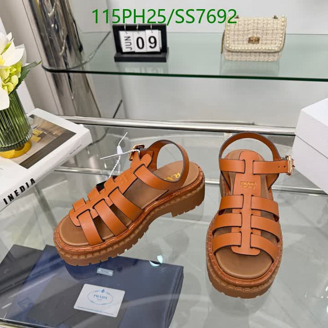 Prada-Women Shoes Code: SS7692 $: 115USD