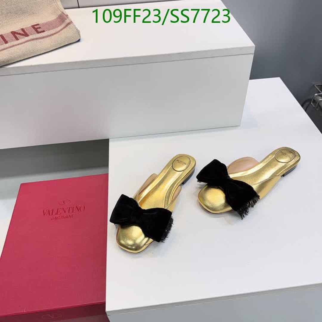 Valentino-Women Shoes Code: SS7723 $: 109USD