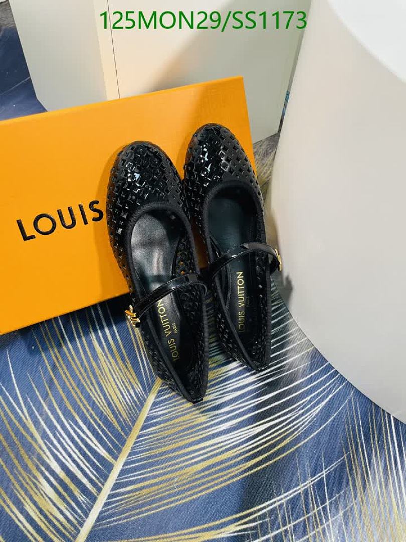 LV-Women Shoes Code: SS1173 $: 125USD