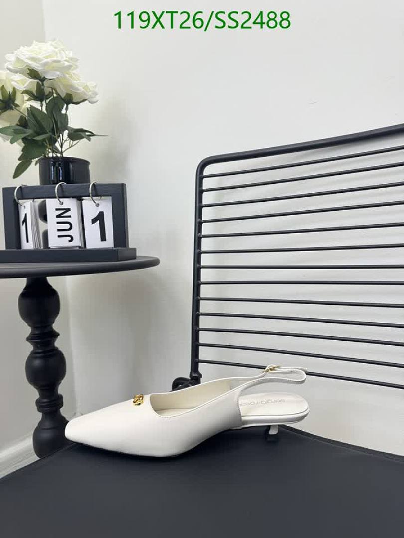 Sergio Rossi-Women Shoes Code: SS2488 $: 119USD