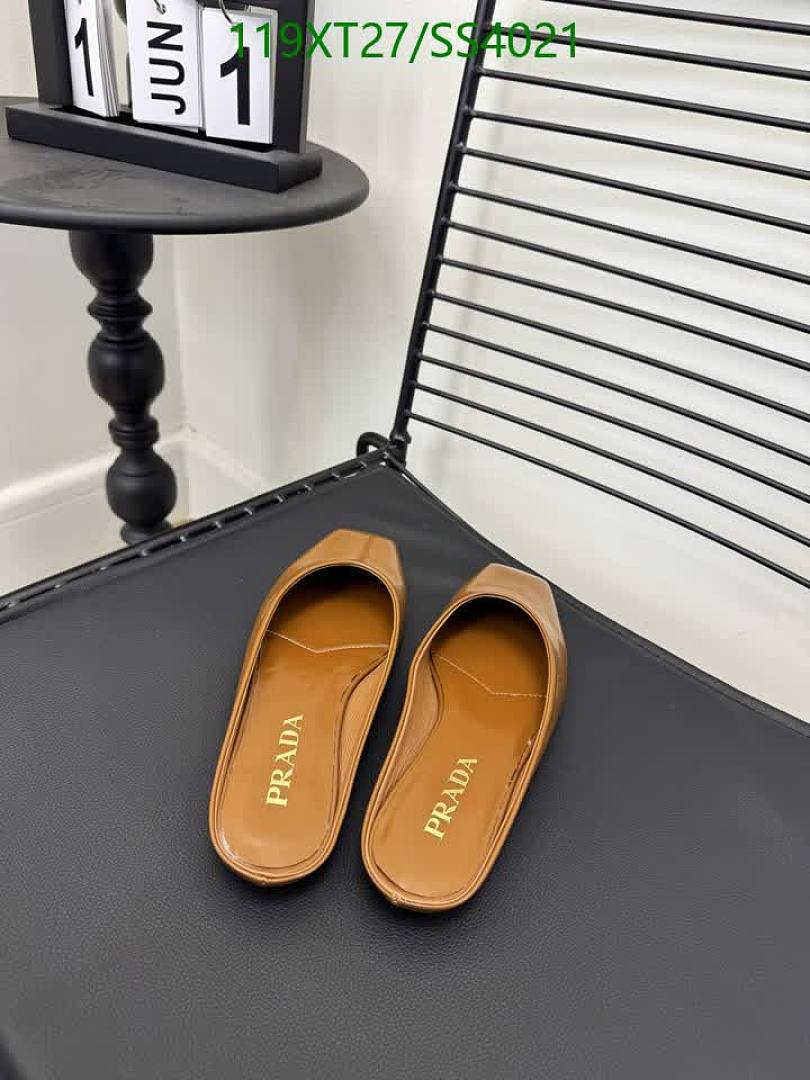 Prada-Women Shoes Code: SS4021 $: 119USD