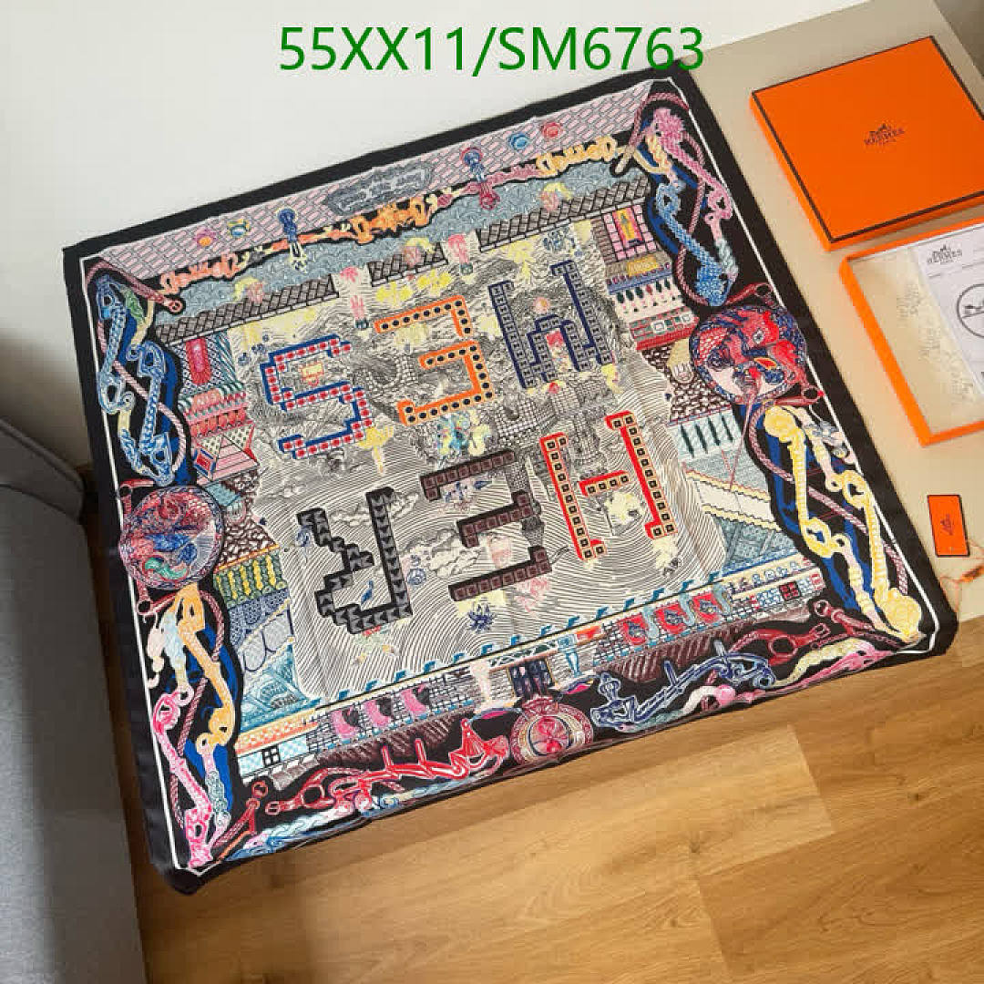 Hermes-Scarf Code: SM6763 $: 55USD