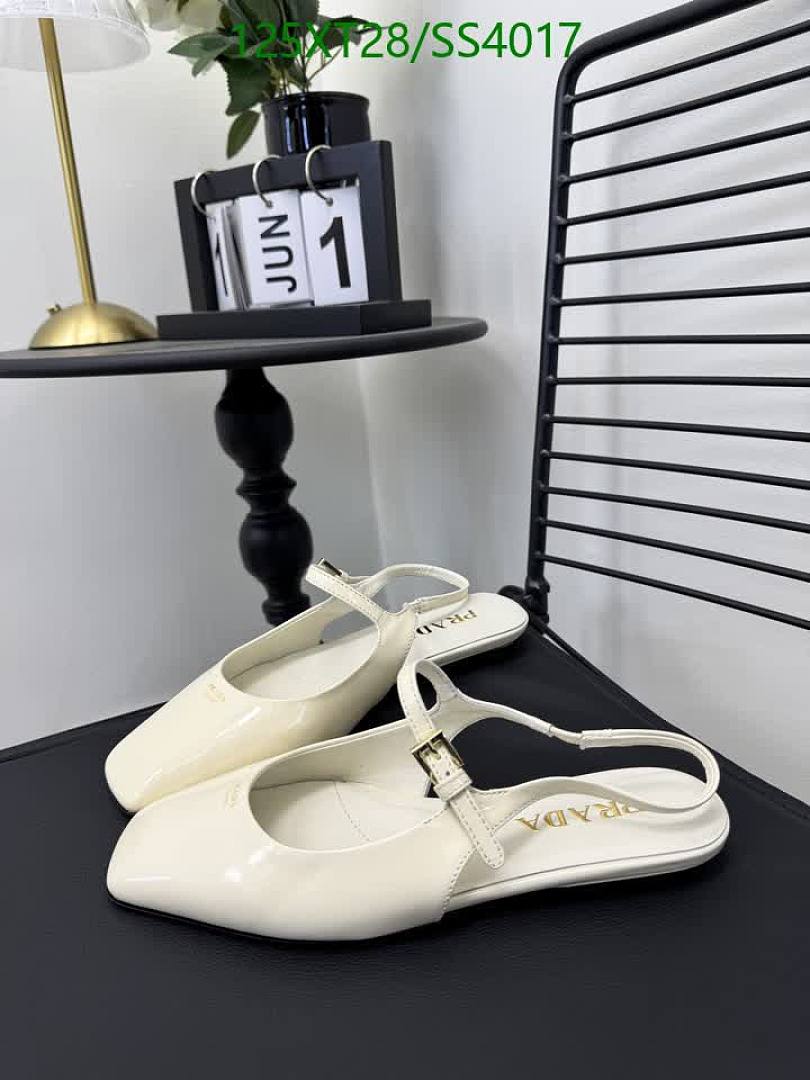 Prada-Women Shoes Code: SS4017 $: 125USD